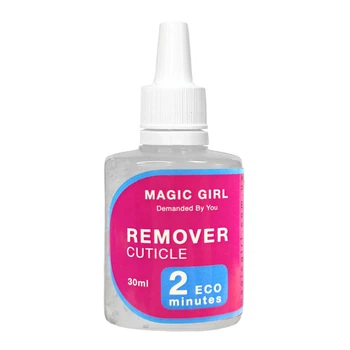 Ремувер для кутикули зі щадним ефектом 2 хвилини Magic Girl Remover, 30 мл