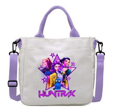 Аніме-сумка через плече зірка Кейпоп мисливці на демонів KPop Demon Hunters