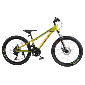 Спортивний велосипед 24 дюйми Corso CONCEPT 21 швидкість Жовтий