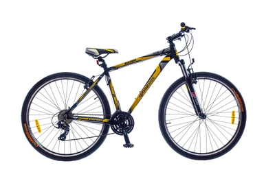 Велосипед Optimabikes 29 BIGFOOT 2015 Черно-желтый