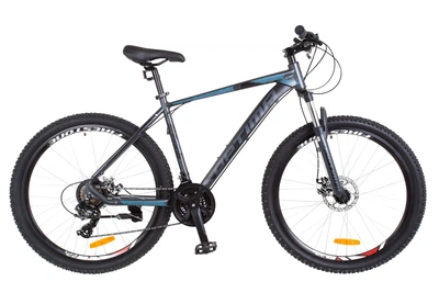 Велосипед Optimabikes 27.5 F-1 DD 2018 Черно-синий
