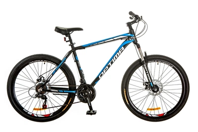 Велосипед Optimabikes 26 MOTION DD 2017 Черно-синий