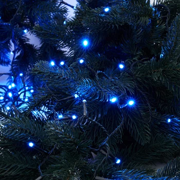 Світлодіодна гірлянда Christmas Decoration 120 LED 11 м (8 функцій) 220V Синій (AX8413020)