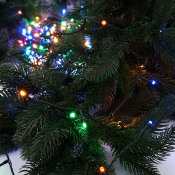 Светодиодная гирлянда Christmas Decoration 240 LED 21 м (8 функций) 220V RGB (AX8452140)