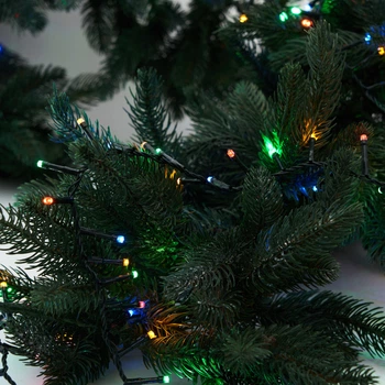 Светодиодная гирлянда Christmas Decoration 1000 LED 23 м (8 функций) 220V RGB (AX8510440)
