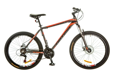 Велосипед Optimabikes 26 MOTION DD 2017 Серо-красный