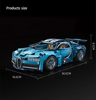 Конструктор суперкар Bugatti Lego technic