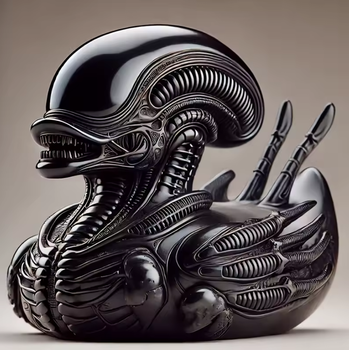 Фігурка Чужого (Alien) — колекційна статуетка фантастичної істоти