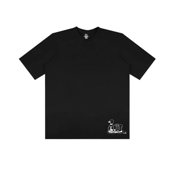 Футболка мужская «Качечка» DUNA 6716 XL Черный