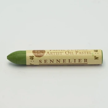 Олійна пастель Sennelier, 5 мл, Оливково-зелений (Olive Green)