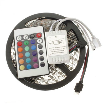 Светодиодная лента RGB 5050 300 LED комплект 5м