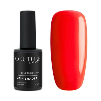 Гель-лак Couture Colour Freshness 189 кораллово-красный 9 мл (2907928998762)