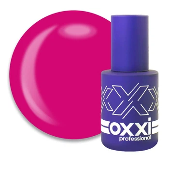 Гель-лак Oxxi Professional 281 рожева фуксія 10 мл (2000994199443)