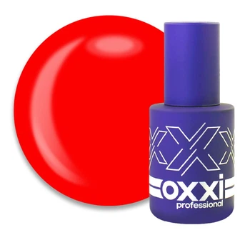Гель-лак Oxxi Professional 288 насыщенный коралловый 10 мл (2000994199504)