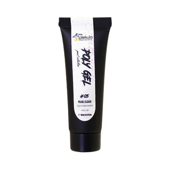 Полигель Nails Molekula Poly Gel 05 Pearl Cloud жемчужное облако 15 мл (8479350758015)