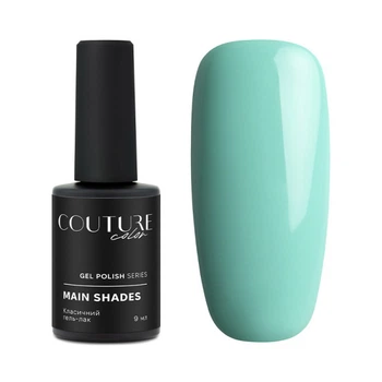 Гель-лак Couture Colour Joy 166 мятная бирюза 9 мл (2907928996744)