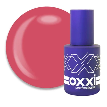 Гель-лак Oxxi Professional 007 темный красно-коралловый 10 мл (2000006197856)