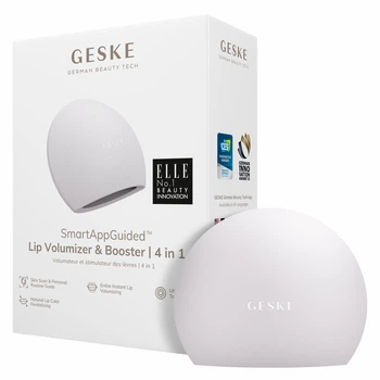 Устройство для увеличения объема губ GESKE Lip Volumizer&Booster 4в1 Big жемчужное