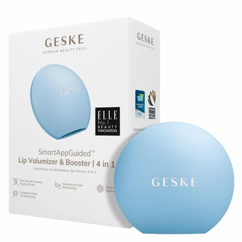 Устройство для увеличения объема губ GESKE Lip Volumizer&Booster 4в1 Small аквамариновое