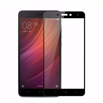Захисне скло Xiaomi Redmi 4 Prime Black м'яка упаковка
