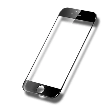 Захисне скло 3D Tempered Glass для iPhone 6 Plus Black