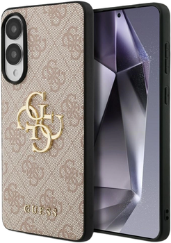 Etui Guess Big 4G Logo Classic Logo do Samsung Galaxy S25 Edge Pink (GUHCS25E4GMGPI)