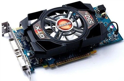 Б/У Видеокарта Inno3D GeForce GTX 550 Ti 1Gb GDDR5