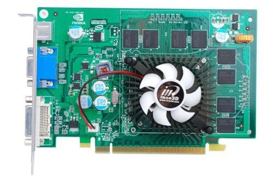 Б/У Видеокарта Inno3D GeForce 8600GT 512Mb 128bit GDDR2
