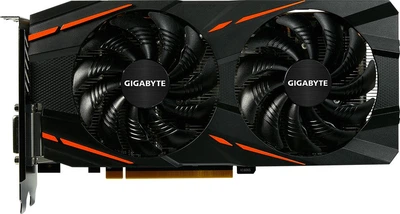 Б/У Видеокарта Gigabyte Radeon RX 470 G1 4Gb 256bit GDDR5 Gaming 4G (GV-RX470G1 GAMING-4GD)
