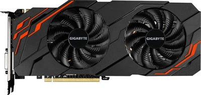 Б/У Видеокарта Gigabyte GeForce GTX1070 8Gb 256bit GDDR5 WF2 OC (GV-N1070WF2OC-8GD)