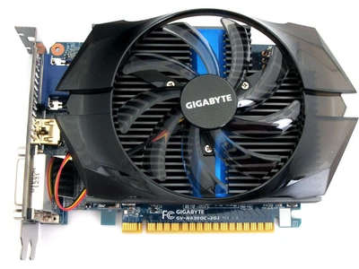Б/У Видеокарта Gigabyte GeForce GTX 650 2Gb 128bit GDDR5 (GV-N650OC-2GI)