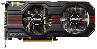 Б/У Видеокарта Asus GeForce GTX 560 1Gb 256bit GDDR5 (ENGTX560 DCII/2DI/1GD5)