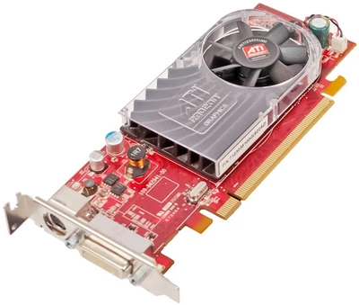 Б/У Видеокарта AMD Radeon HD 3450 256mb 64bit GDDR2 (DMS59)