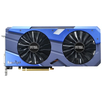 Б/У Відеокарта PALIT GeForce GTX1080 Ti 11Gb GameRock (NEB108TT15LC-1020G)