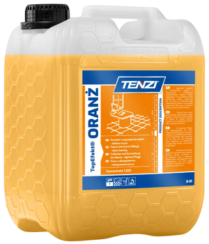 Рідина для миття підлоги Tenzi Topefekt Oranż 5 л (5900929303150)