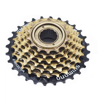 Трещетка Shimano 7 скоростей MF-TZ500-7 TOURNEY 14-28Т (MF-TZ500-7)