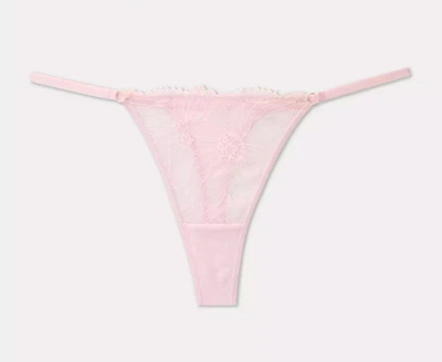 Трусики-стринги кружевные для женщины Primark Cares 991129569-305 XL Розовый