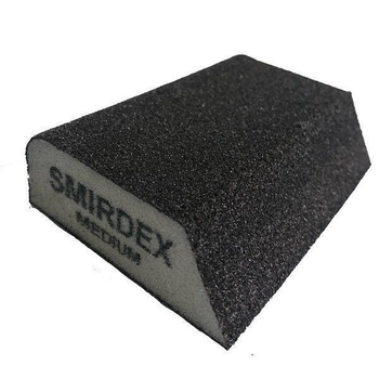 Шліфувальна губка чотиристороння Комбі P200 Smirdex