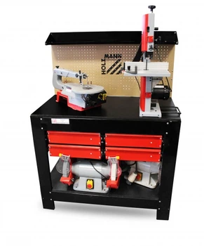 Багатофункціональний металевий верстак Holzmann WT37