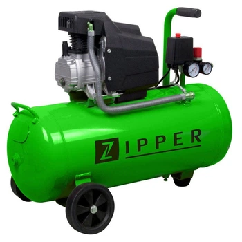 Масляний компресор Zipper ZI-COM50E | 50 л, 1.1 кВт |