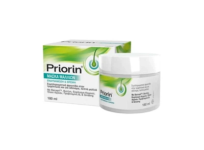 Зміцнювальна та живильна маска для волосся Priorin Hair Mask 180 мл