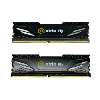 Память ATRIA DDR4 32GB (2x16GB) 3200Mhz Fly Black (UAT43200CL18BK2/32)