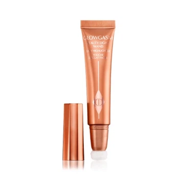 Кремовые румяна Charlotte Tilbury Glowgasm Beauty Light Wands (Peachgasm)