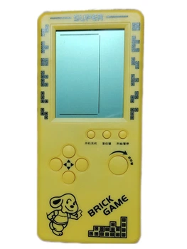 Тетрис Супер 4 9999 in 1 (3,2" большой экран, желтый)