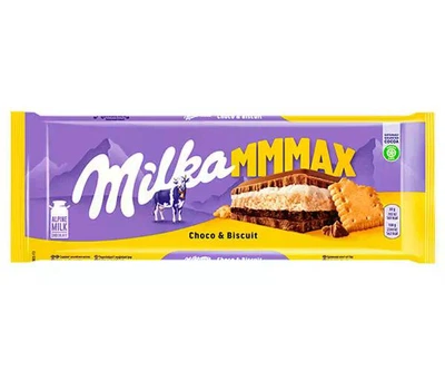 Шоколад Milka MMMax Choco Biscuit 270 г