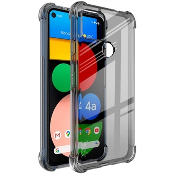 Чехол Imak противоударный AirBag для Google Pixel 4a (4G)