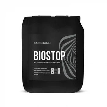 Грунтовка для защиты от плесени Farbmann Biostop 1л