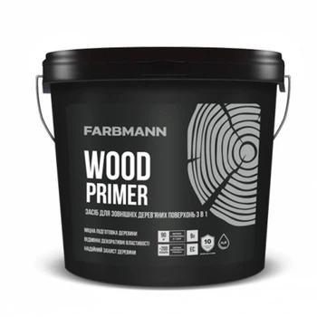 Грунтовка для дерева Farbmann Wood Primer 0.9л