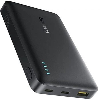 Повербанк Baseus EnerFill FP21 10000mAh 22.5W USB/2хType-C чорний (P1008210D123-00)