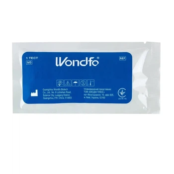 Тест на ротавирус и аденовирус комбо WONDFO W134-C, 1 шт.
